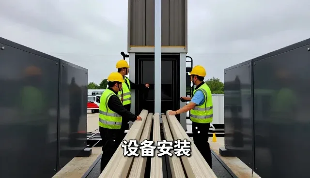如何选择适合设备安装的材料供应？